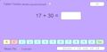 Adding / Subtracitng Multiples of 10 (2-digit)