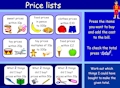 Price Lists Interactive