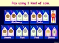Pay Using One Coin Interactive