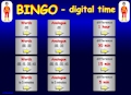 Digital Time Bingo