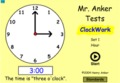 Mr. Anker's Tests: O'clock