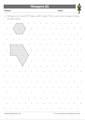 Isometric Paper - Hexagons