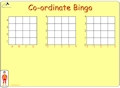 Co-ordinate Bingo