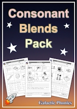 Consonant Blends (Consonant Clusters) Pack