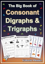 The Big Book of Consonant Digraphs and Trigraphs