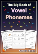 The Big Book of Vowel Phonemes