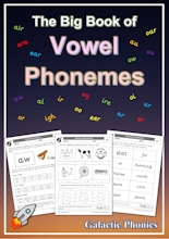 The Big Book of Vowel Phonemes