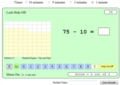 Subtracting 10 from 2-digit Numbers Interactive Mad Maths