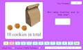 Subtraction from 10 Visual Word Problems