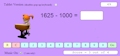 Subtracting 1000 Interactive