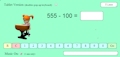 Subtract 100 from 3-digit Interactive
