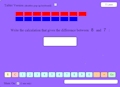 Find the difference (withinn10) Interactive Mad Maths
