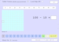 Subtracting multiples of 10 (within 100)