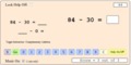 Subtraction (within 100) Interactive Mad Maths
