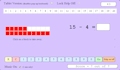 Subtraction (within 20) Interactive