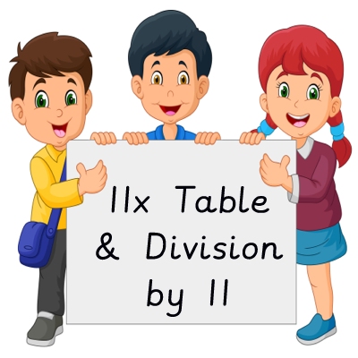 11x Table & Division Facts