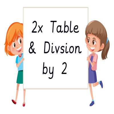 2x Table & Division Facts
