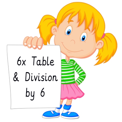 6x Table & Division Facts