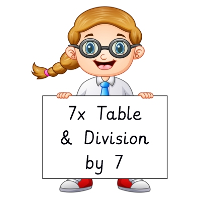 7x Table & Division Facts