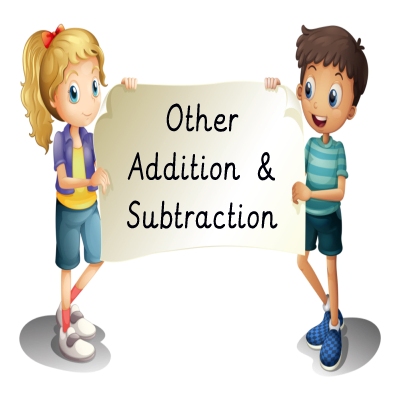 Other Addition & Subtraction