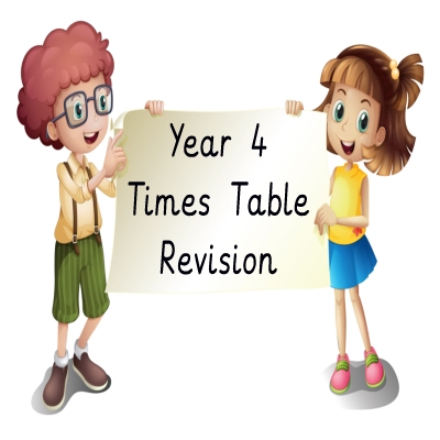 Year 4 Times Tables Revision