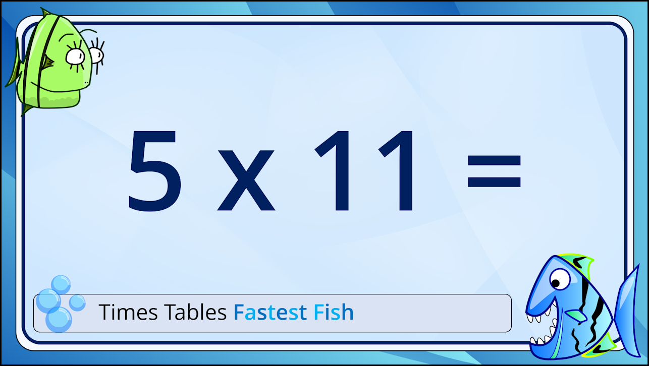 5xfishtable Snappy Maths