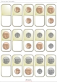 Print Coin Dominoes