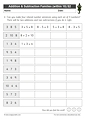 Addition & Subtraction Fact Families (within 10) Sheet 2