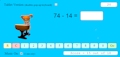 Addition / Subtraction (within 100) Interactive