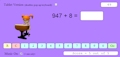 Adding 1-digit to 3-digit Interactive