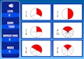 Sheppard Software - Matching Equivalent Fractions