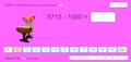 Adding / Subtracting 1000 Interactive