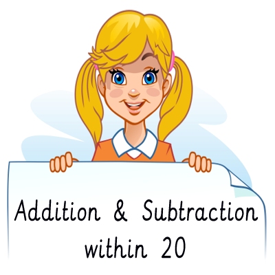 Addition & Subtraction (within 20)