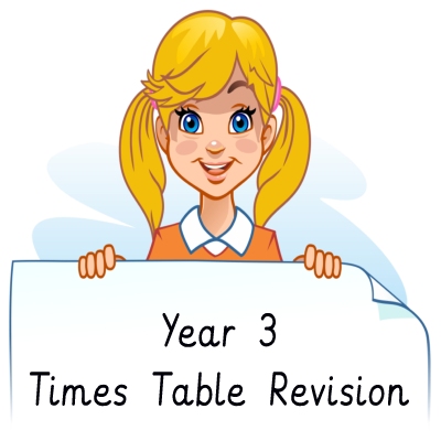 Year 3 Times Table Revision