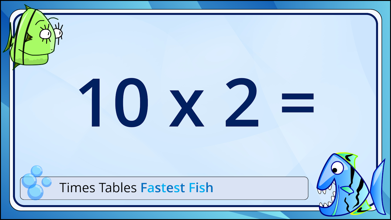 2xfishtablediv Snappy Maths