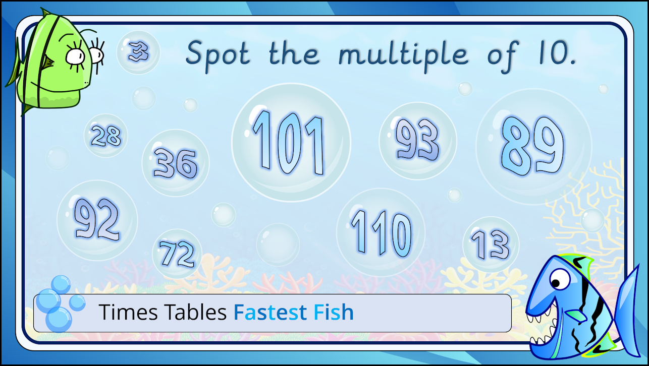 10xfishstm Snappy Maths