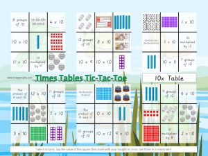 10x Table Tic-Tac-Toe