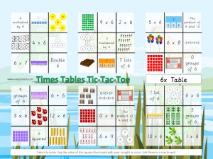 6x Table Tic Tac Toe