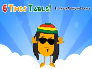 Laugh along and learn 6x table song