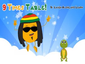 Laugh Along and Learn 9x Table Song