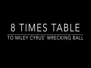 Wrecking Ball 8x Table Cover