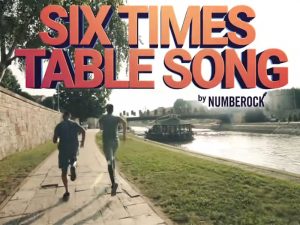 NumberRock Multiples of 6 Song