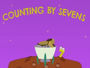 Scratch Garden Counting by 7s