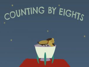 Scratch Garden Counting by 8