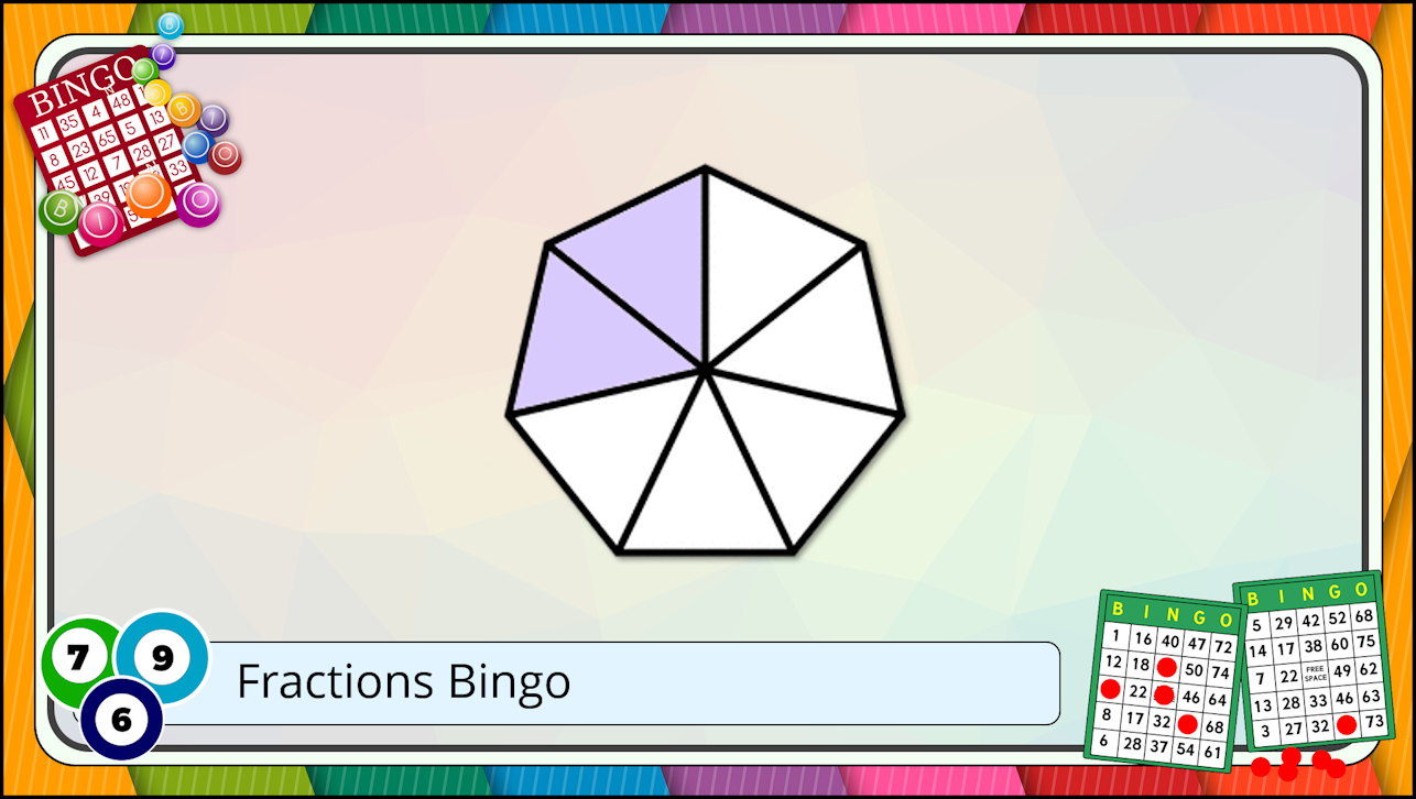fractionbingo Snappy Maths