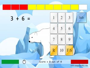 Addition (within 10) Interactive Game