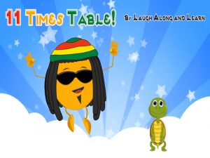 Laugh along and learn 11x table song