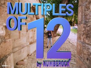 Numberock 12x table song