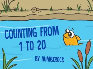 Numberock Counting from 1 to 20