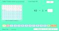 Subtract 1-digit from 2-digit Interactive